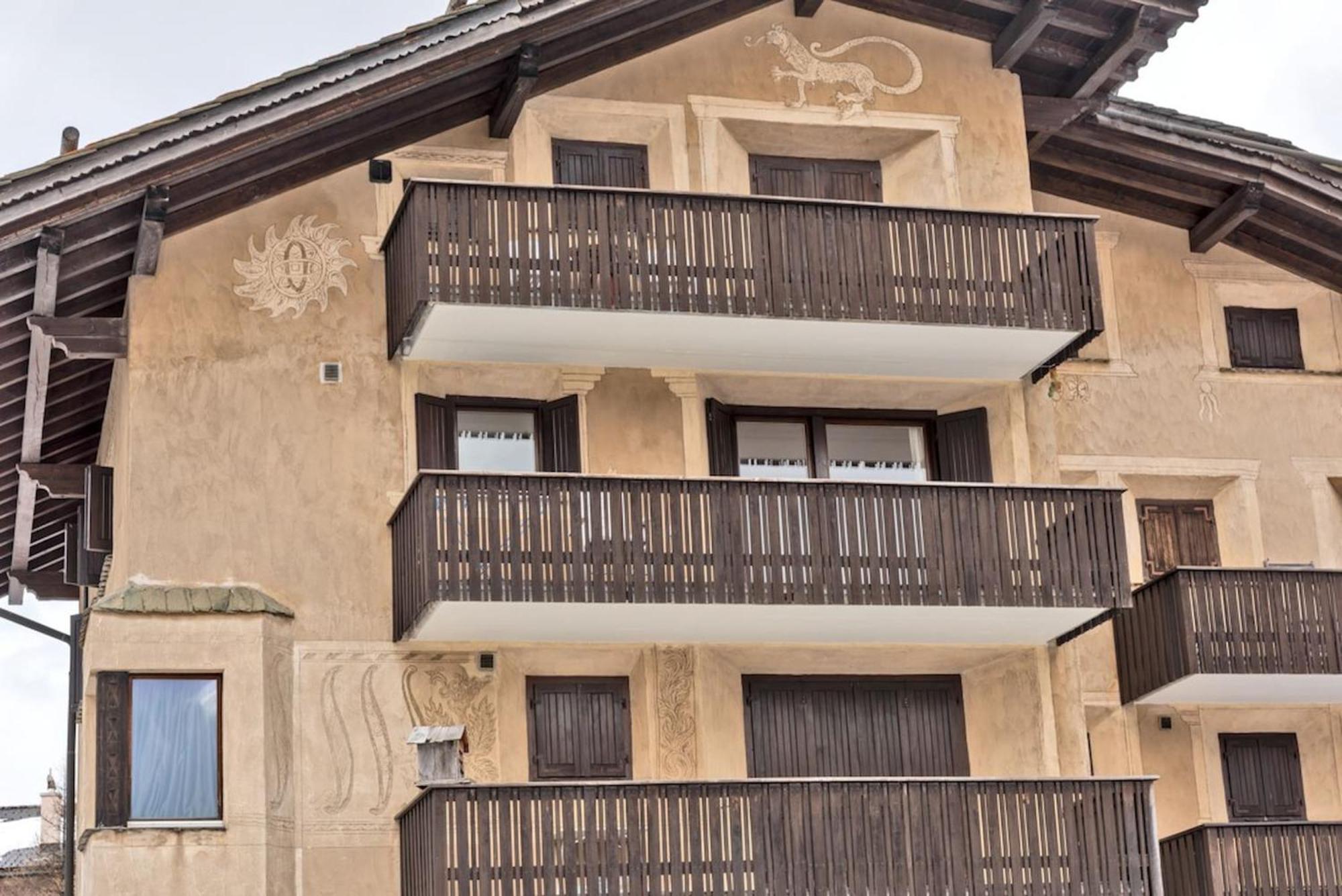 Chesa Dal Gial - Celerina Apartamento Celerina/Schlarigna Exterior foto