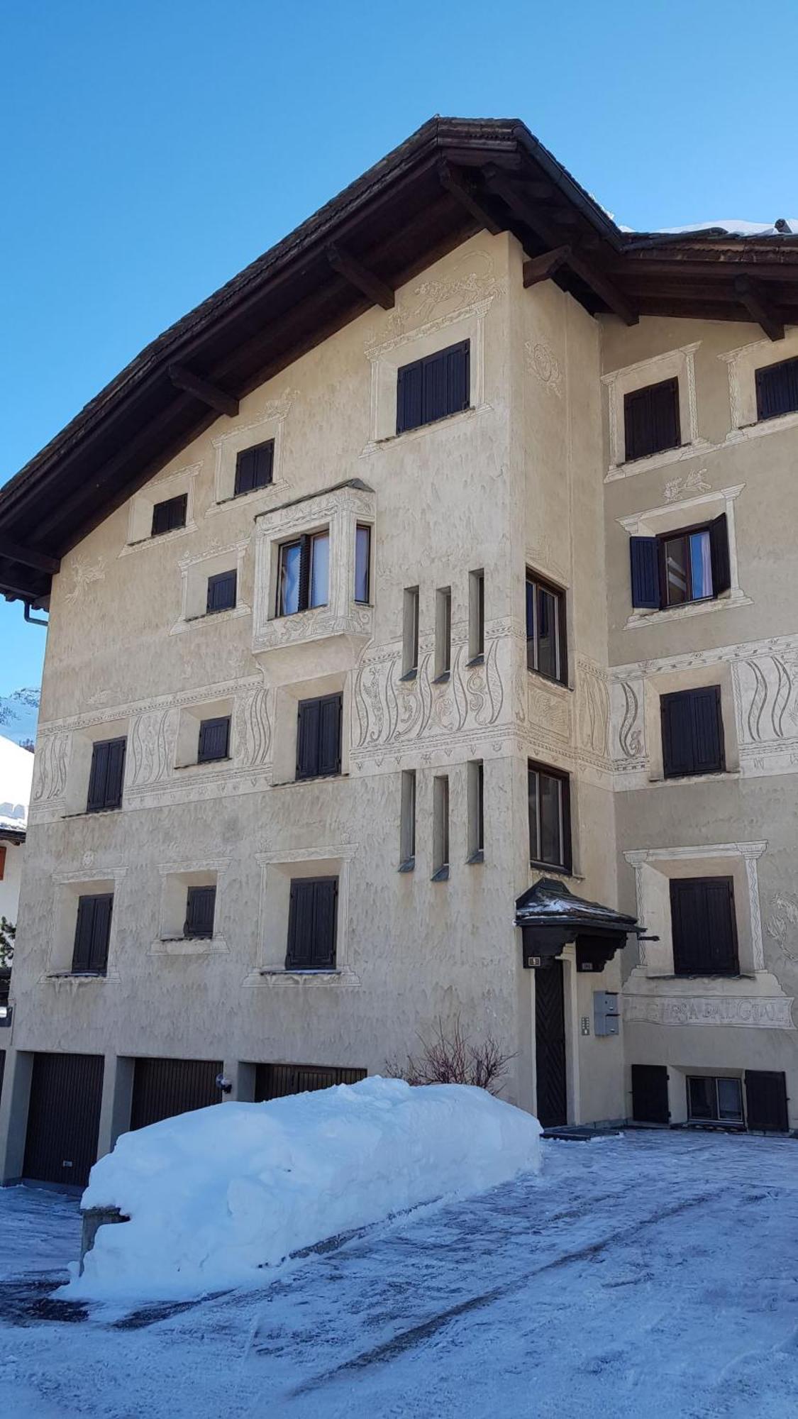 Chesa Dal Gial - Celerina Apartamento Celerina/Schlarigna Exterior foto